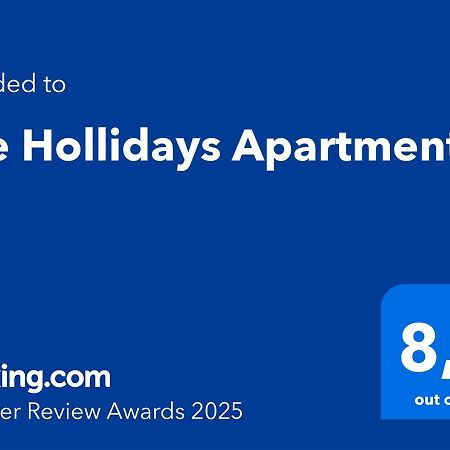 The Hollidays Apartment Calella Exterior foto